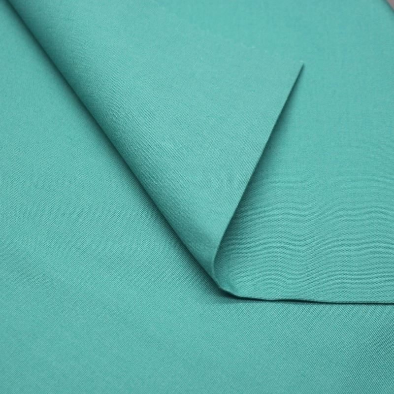 Medium Weight Shrink-Resistant 24x24 Medical Anti Bleaching Scrub TC 150gsm hospital uniform fabric