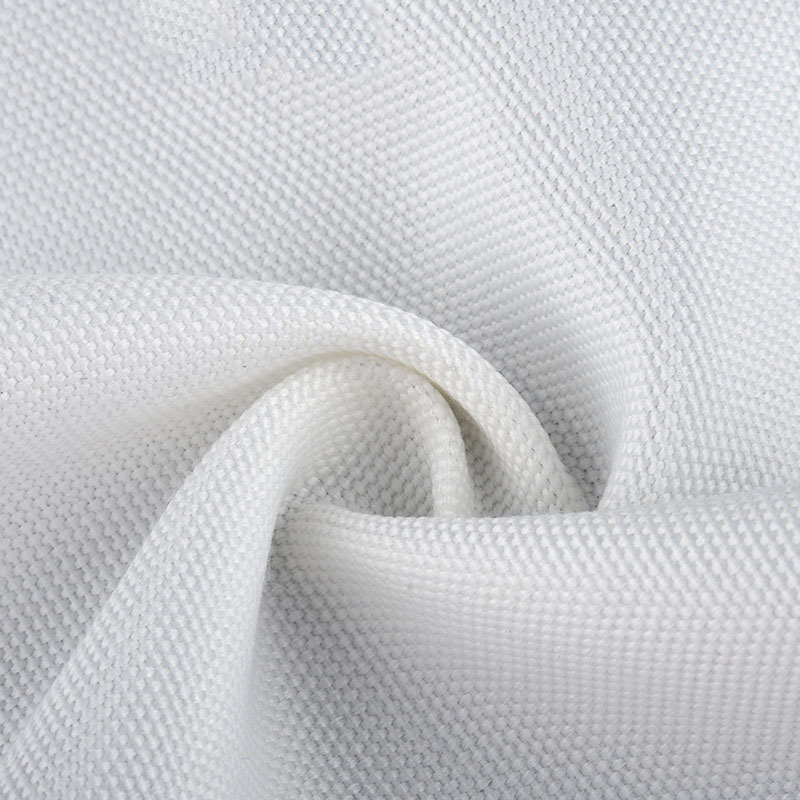 Wholesale factory price 100 cotton white canvas fabric roll for sofa curtain shoes bag