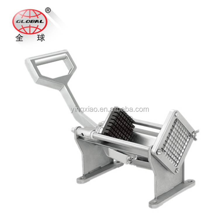 Manual Potato Chip Cutter /French Fry Cutter with 6.9.13.8 Cuuter Knife VC-1