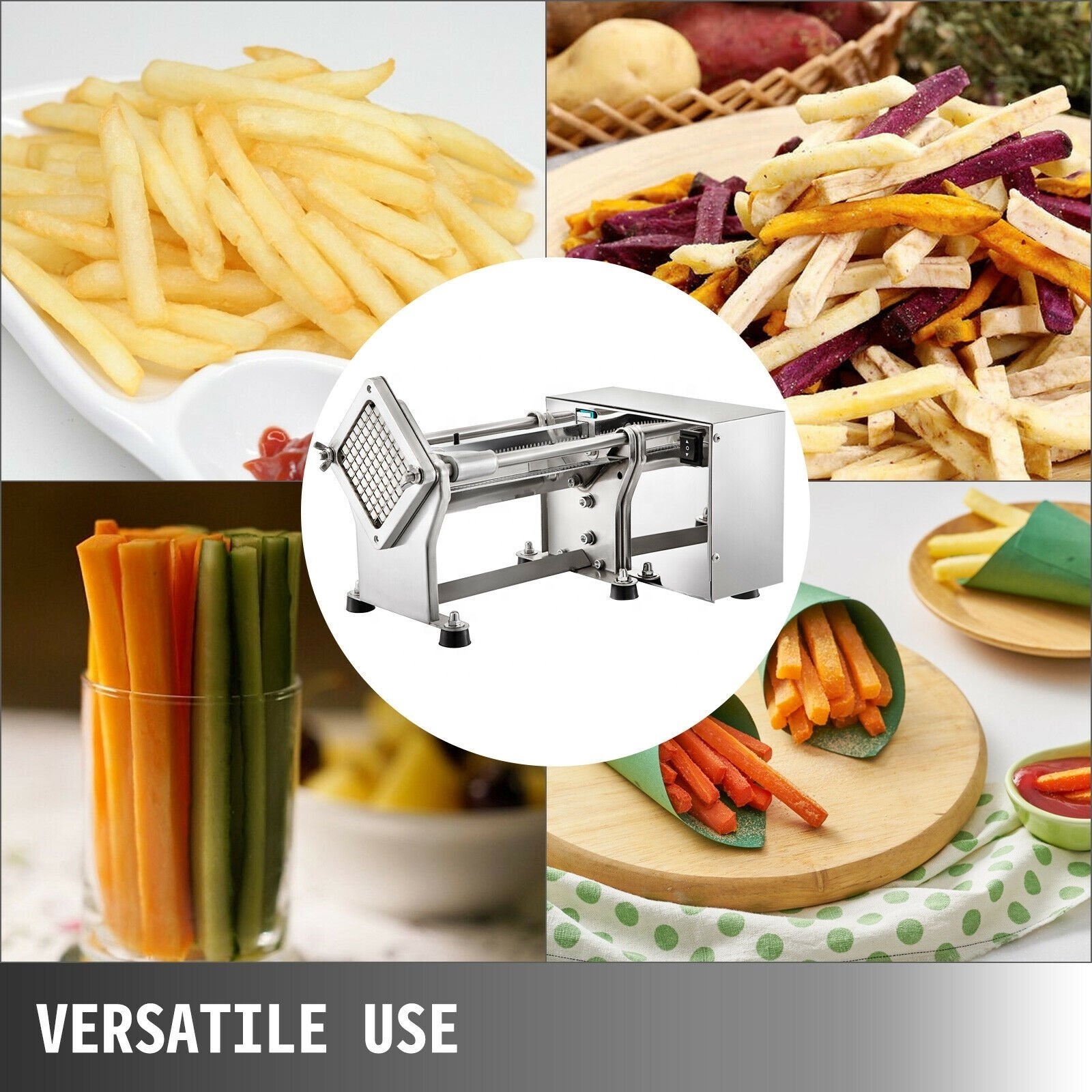 Factory Directly Sales Electric Potato Cutter Potato French Fry Cutter EVC-1