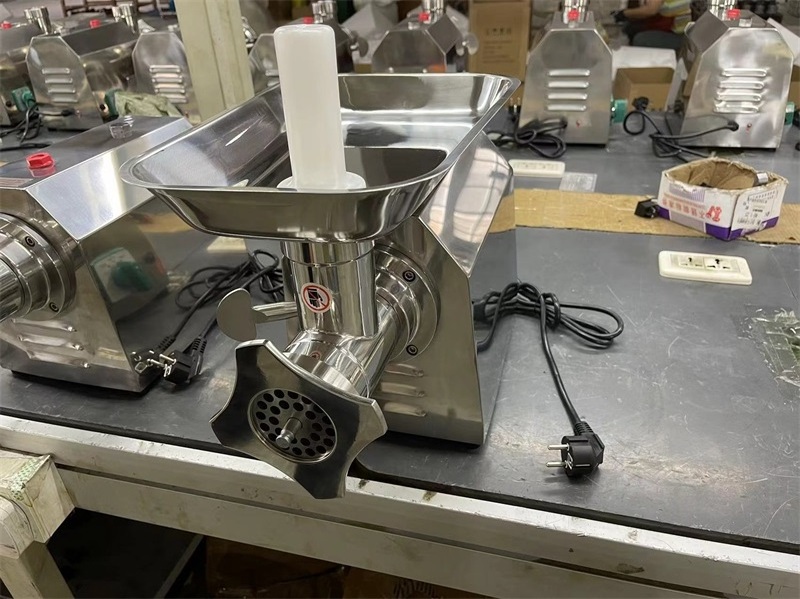 TM-12  1 HP commerical  stainless steel  meat grinder meat mincer machine