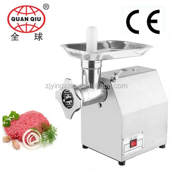 Stainless Steel Meat Mincer Electric Meat Grinder TK-12 for Industry