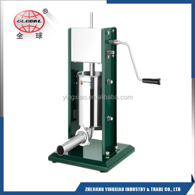 Manual stainless steel sausage stuffer /sausage filler /making sausage machine with 4 size sausage tube  for sale  VS-3/5/7/10