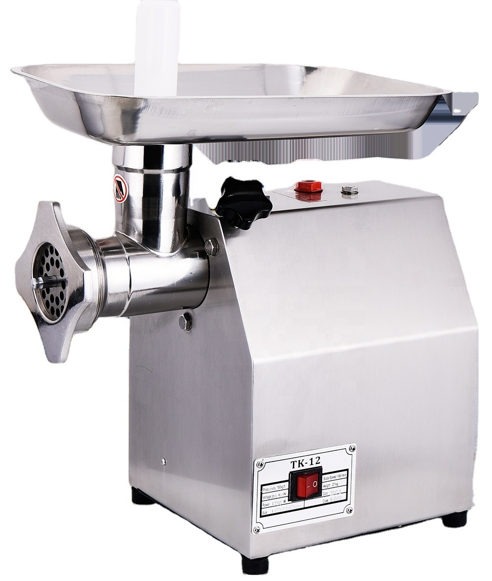 Stainless Steel Meat Mincer Electric Meat Grinder TK-12 for Industry