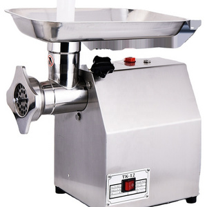 Stainless Steel Meat Mincer Electric Meat Grinder TK-12 for Industry