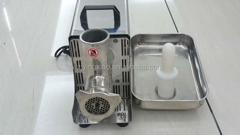 tk-12 household electric chicken meat mincer grinder/meat mincing machine/ grinder meat used