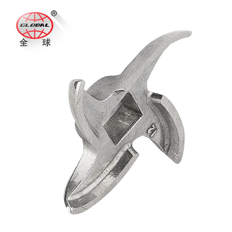 #8 #12 #22 #32 #42 #52 meat grinder knife blade/ meat mincer replacement spare parts in jinhua wuyi