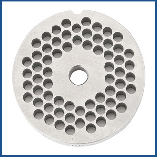 #8 #12 #22 #32 #42 #52 stainless steel  4Cr13  meat grinder plate/meat mincer spare parts/orifice plate in Yiwu