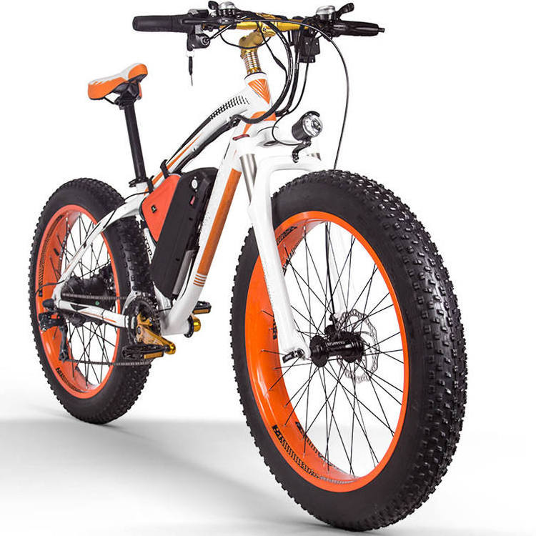 2000w fat tire electric bicycle fat wheel bike 48v 500w 60v 750w 1000w mountain bike for sale