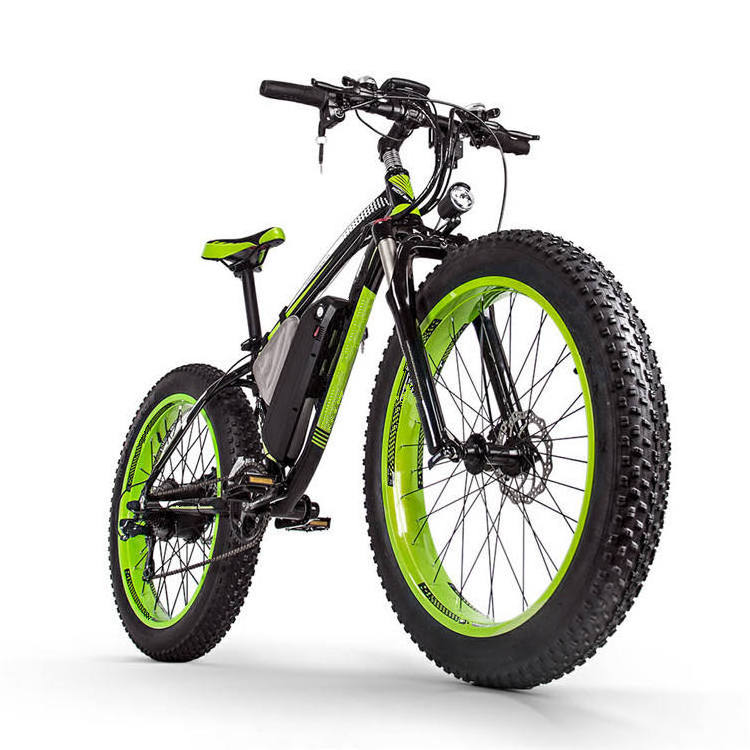 2022 Powerful  52V 1000W Mid Drive E bike 21AH  Battery Full Suspension Electric Bike 26 Inch Fat Tire Mountain Ebike