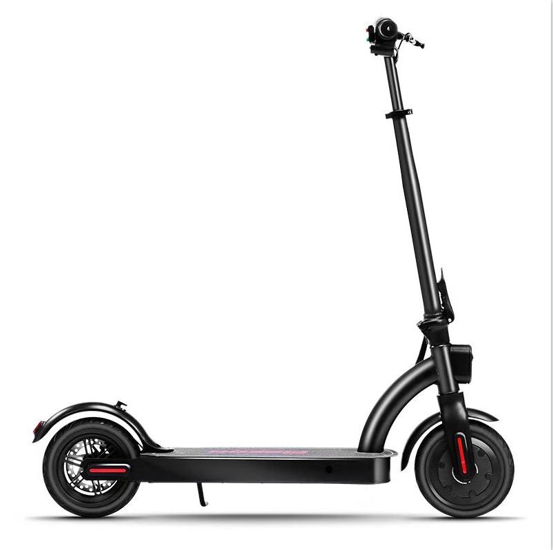 Adjustable 12v lithium battery power electric Two 2 Wheels Adult Kids Electric Scooter for sale With Led Light CE