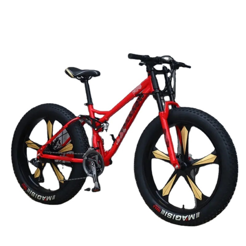 Factory price 26 inch alloy sepeda snow bike 4.0 fat tire mtb bicycle mountain bike fat bike