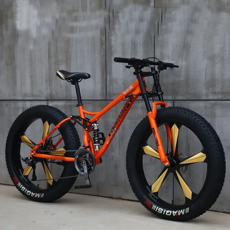 Factory price 26 inch alloy sepeda snow bike 4.0 fat tire mtb bicycle mountain bike fat bike