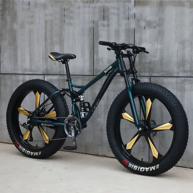 Factory price 26 inch alloy sepeda snow bike 4.0 fat tire mtb bicycle mountain bike fat bike