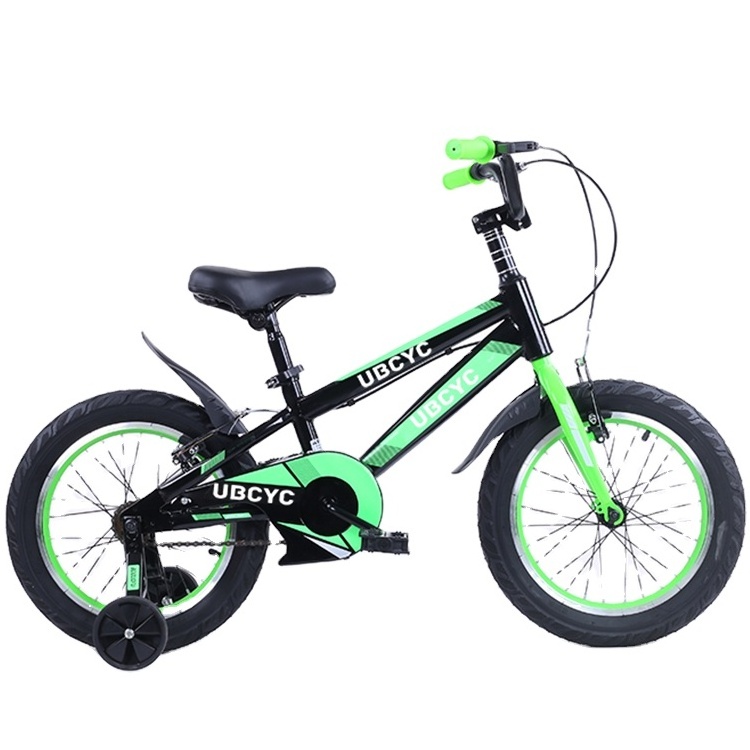 China Customized Children Bicycle 20 Inch Kids Cycle High-grade Steel Frame Training Wheel Running Lightweight Bike