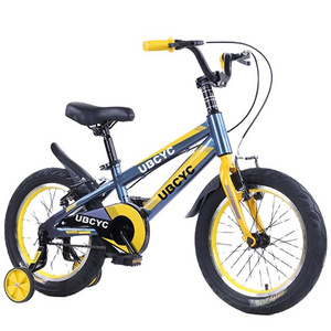 China Customized Children Bicycle 20 Inch Kids Cycle High-grade Steel Frame Training Wheel Running Lightweight Bike