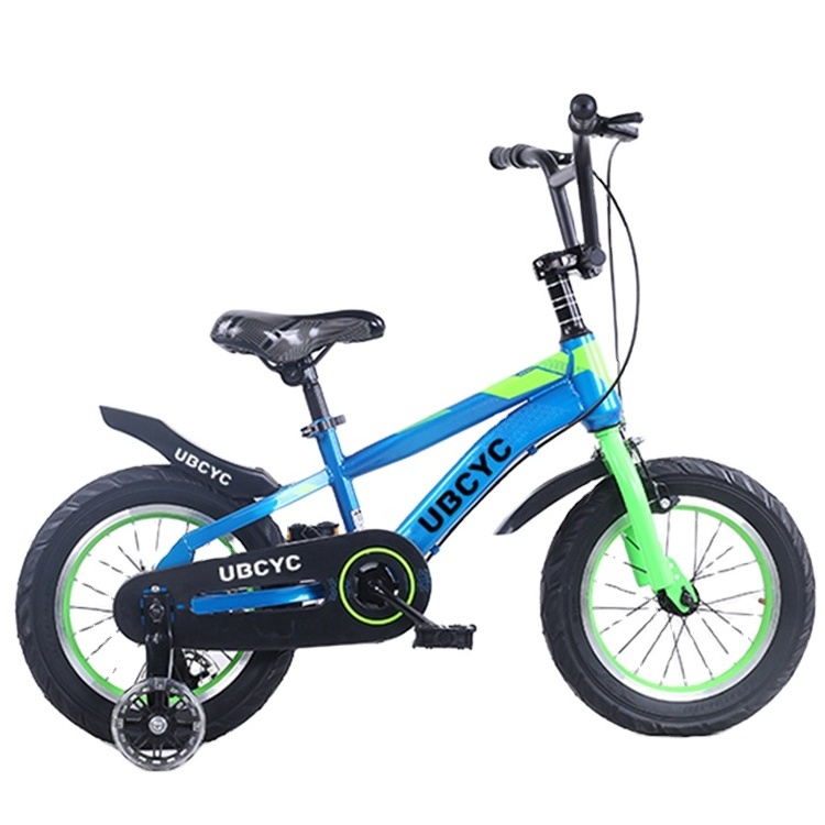 China Customized Children Bicycle 20 Inch Kids Cycle High-grade Steel Frame Training Wheel Running Lightweight Bike