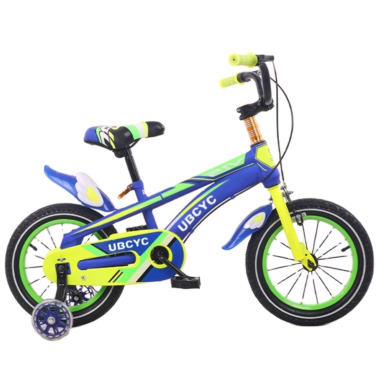 China Customized Children Bicycle 20 Inch Kids Cycle High-grade Steel Frame Training Wheel Running Lightweight Bike