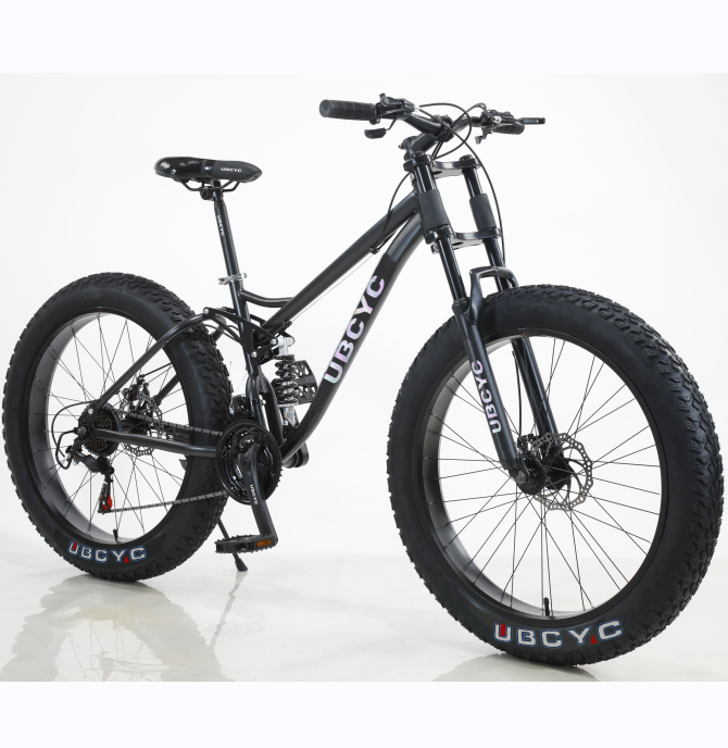 Manufacturer wholesale Big tyre bike 26 inch / thick wheels fat tire bike / big bike mountain bicycle for adult