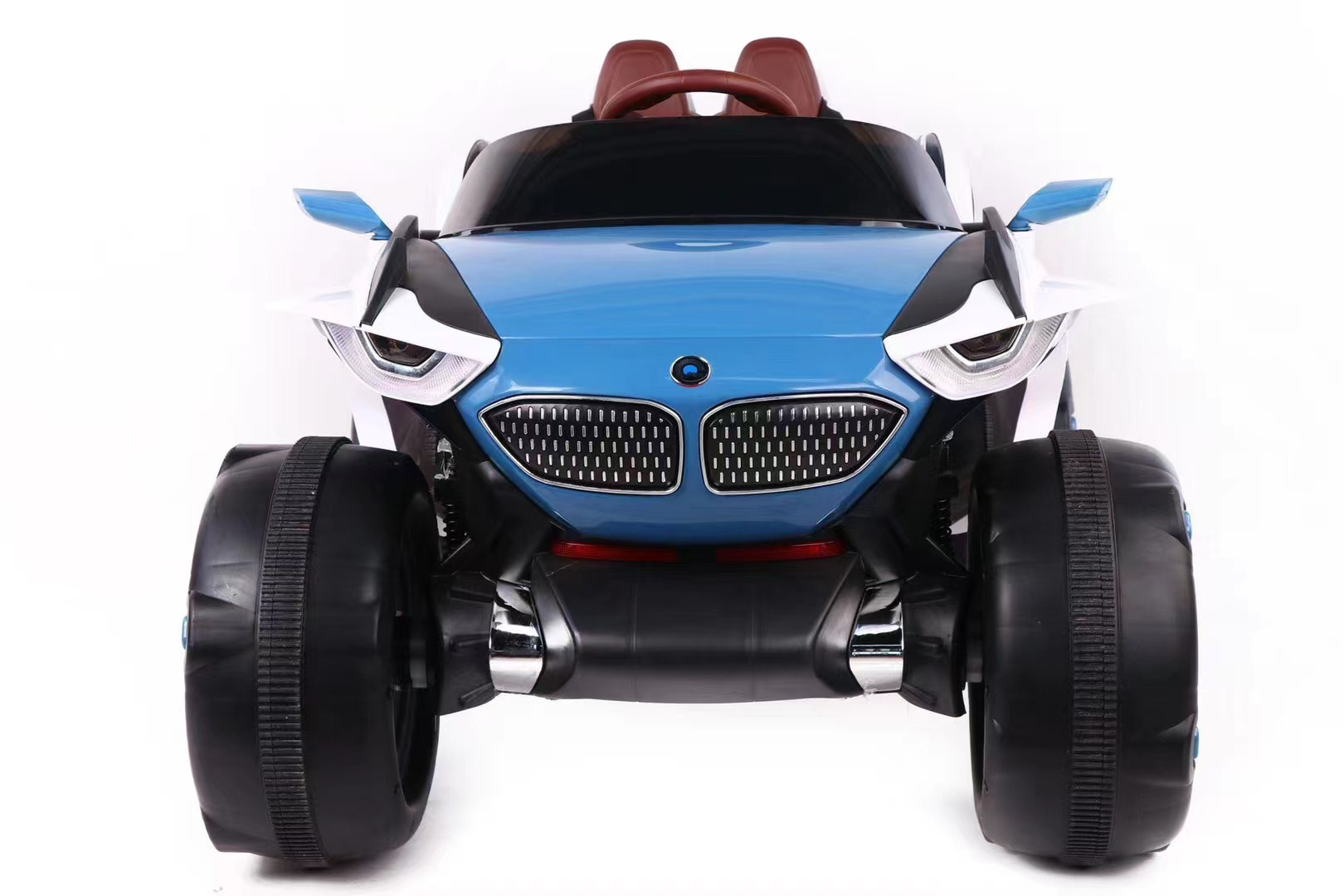 2024 New Design China Electric  Kids Cars For Boys And Girls 6 10 Years Old To Drive With 24v 48v Battery Rubber Tires