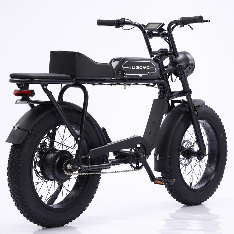 warehouse electric city fat tire bike 250w 500w 750w 1000w dual motor 48v 20ah battery 60km/h high speed ebike bicycle