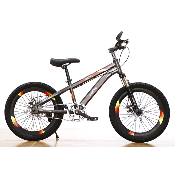 20 22 24 inch aluminum alloy kids mountain bike with snow tire OEM bmx cycle fork suspension MTB children bicycle for adult