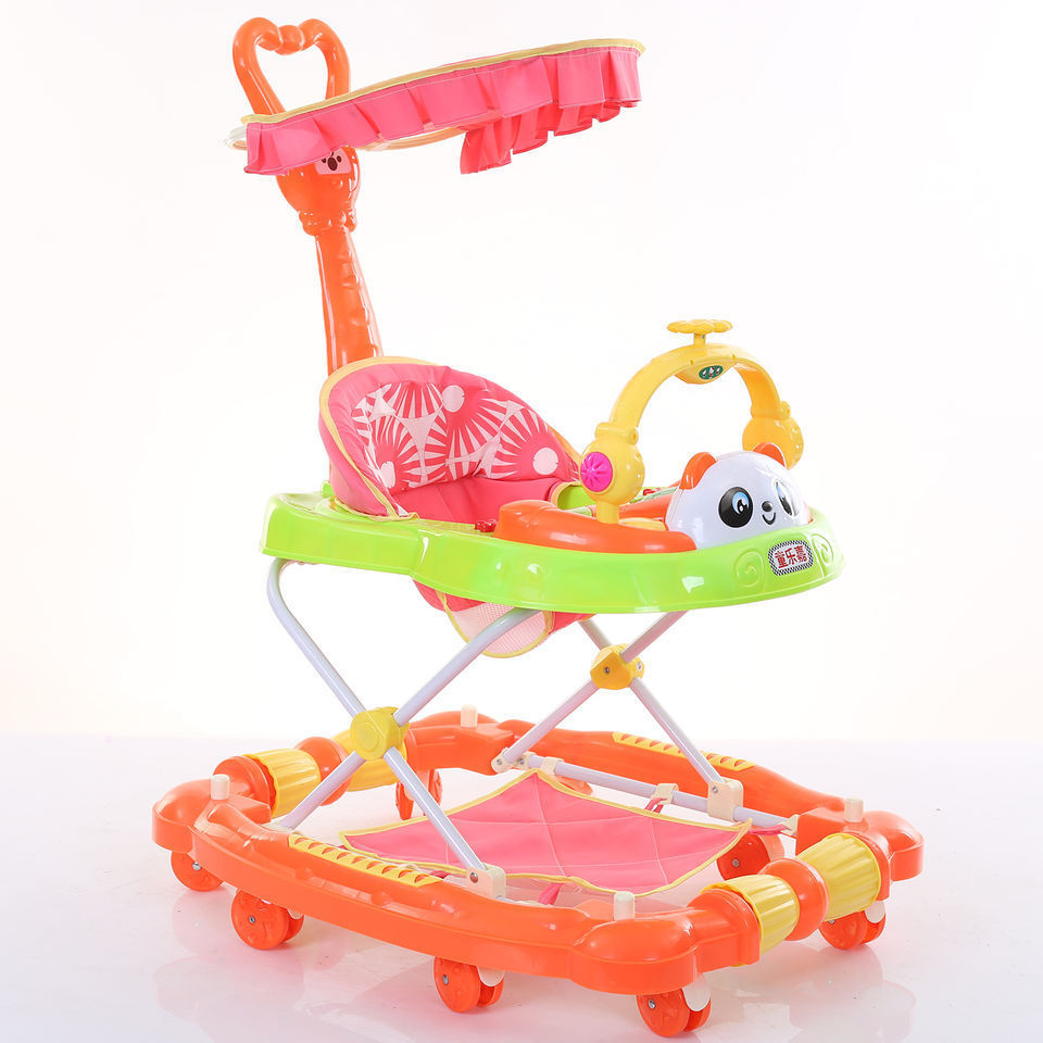 Cheap Price Walker Baby Toys Educational Interactive Folding 3 in 1 Walker for Babies