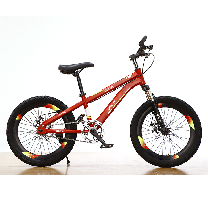 20 22 24 inch aluminum alloy kids mountain bike with snow tire OEM bmx cycle fork suspension MTB children bicycle for adult