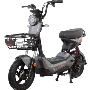 Cheap Price 350W 48V 20Ah Electric Mobility Scooter Bike 14 Inch Long Range Adult City Electric Bike With Basket