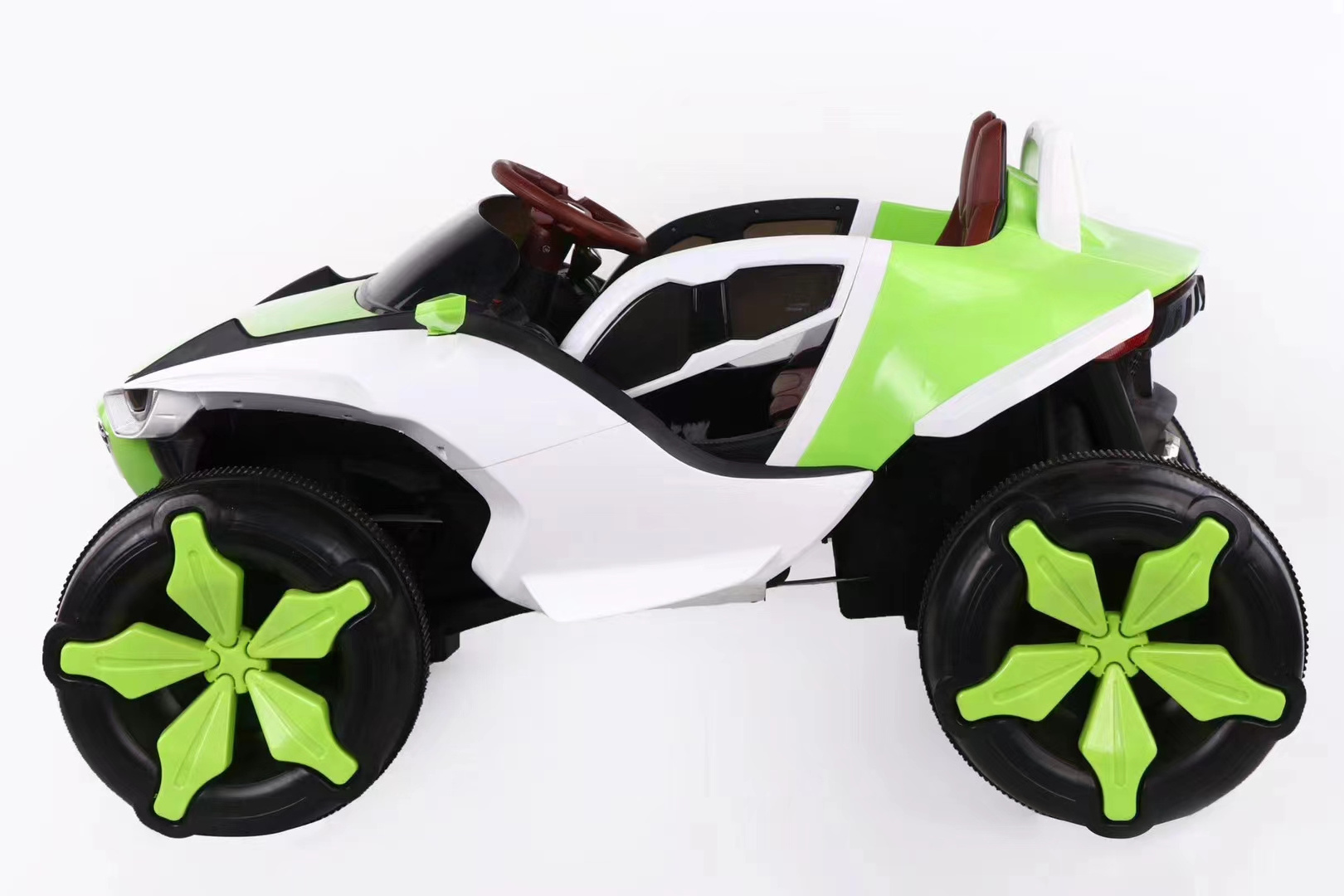 2024 New Design China Electric  Kids Cars For Boys And Girls 6 10 Years Old To Drive With 24v 48v Battery Rubber Tires