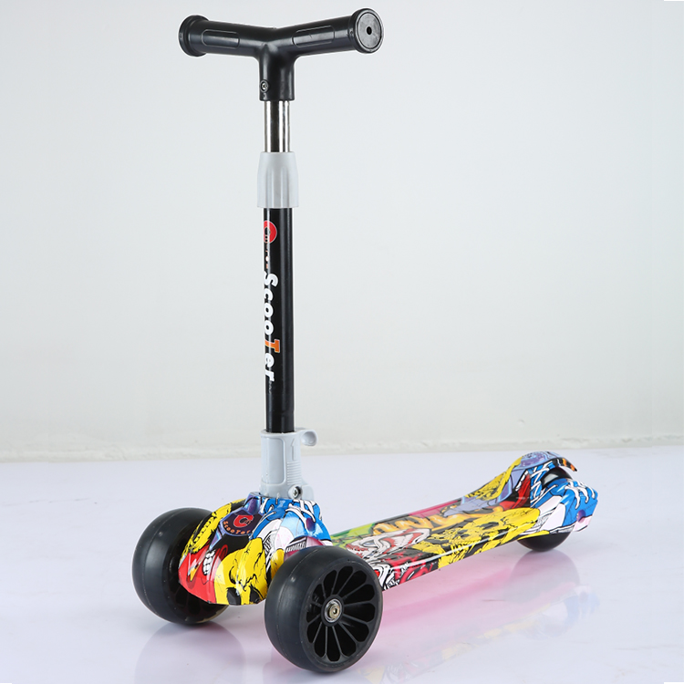 Custom Size Kids Single Warped Skateboard With Pu Flash Wheel Long board Cheap All Terrain Skate Board