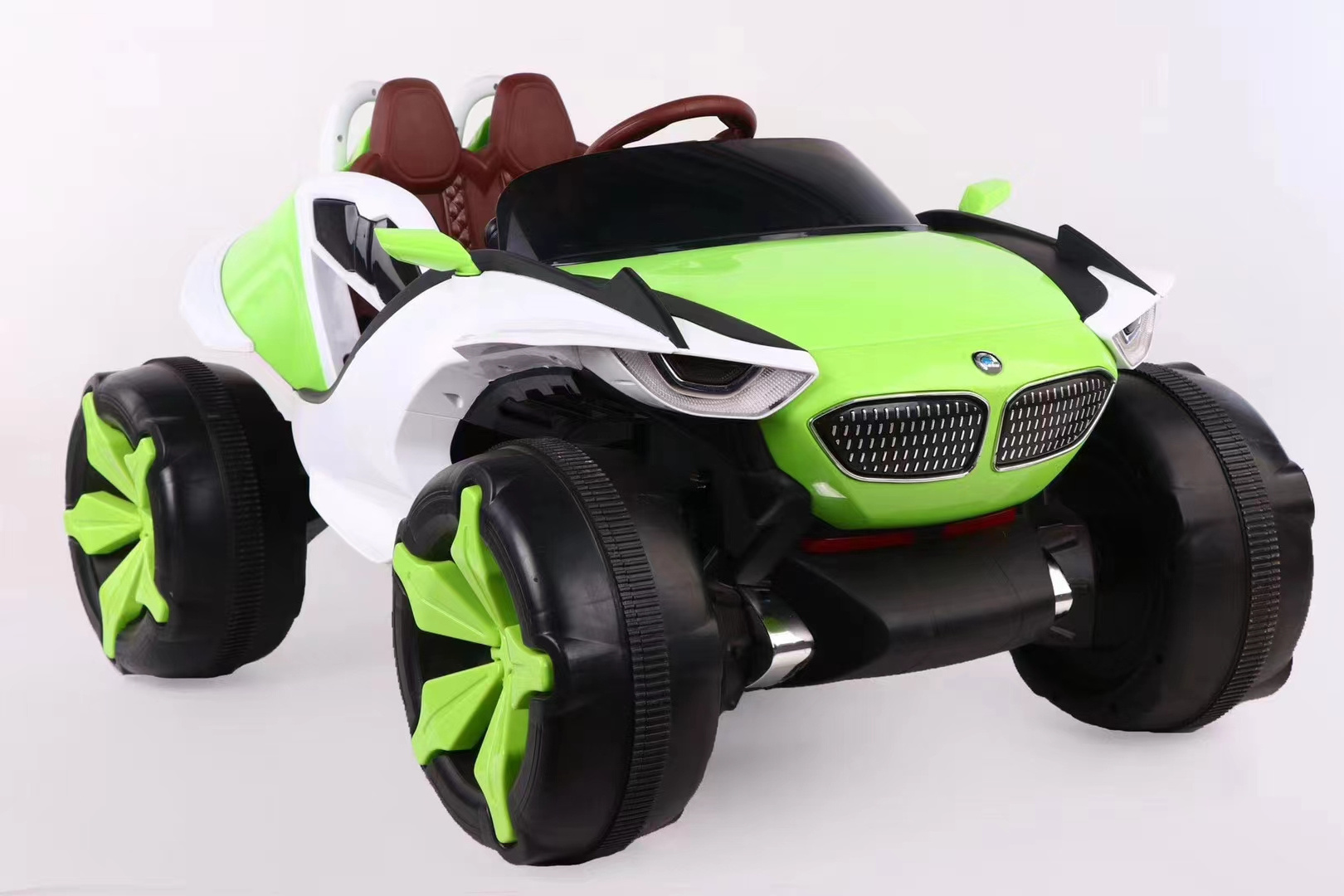 2024 New Design China Electric  Kids Cars For Boys And Girls 6 10 Years Old To Drive With 24v 48v Battery Rubber Tires