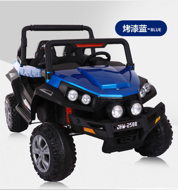 China Cheap Powerful Musical Kids Car Electric Ride On Cars With 12v 24v  Remote Control 4 Rubber Wheels For 6 To 10 Years Old