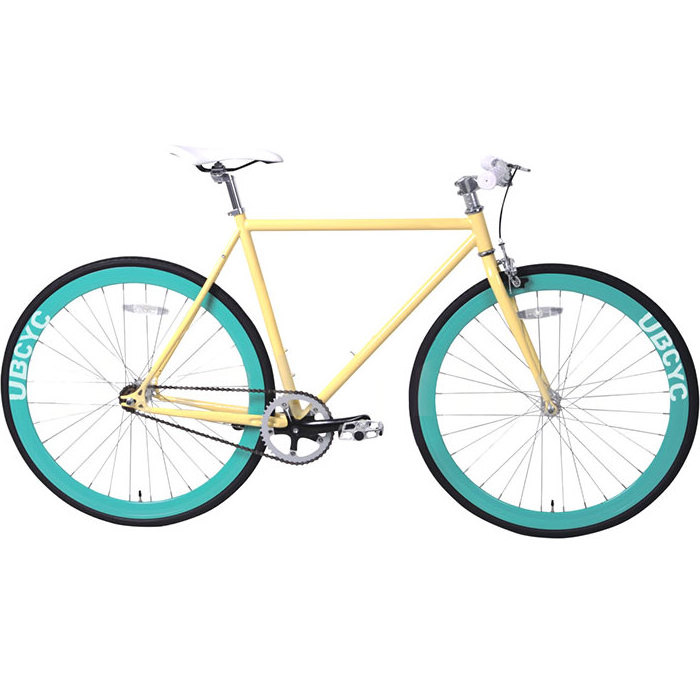 Wholesale Dead Fly Bicycle With More Colors New Style Fixed Gear Bike Bulk In Sale