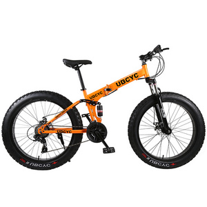 Whole Sale Fat Bike 4.0 Fat Tire Full Suspension Mountain Bike,cheap snow beach bike fat bicycle with big fat tyre