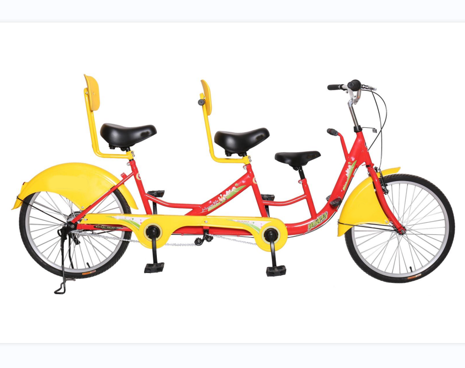 4 seat tandem bike online