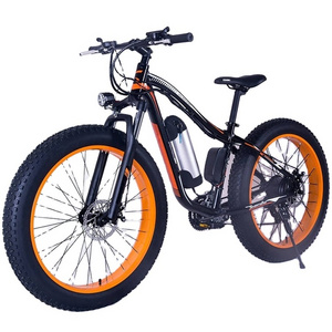 2022 Powerful  52V 1000W Mid Drive E bike 21AH  Battery Full Suspension Electric Bike 26 Inch Fat Tire Mountain Ebike