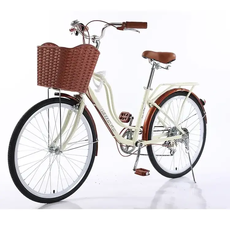 China Factory 28'' inch Old Style Vintage Retro Bicycle City Bike/ Steel Retro Men's Bicycle Vintage City Bike Lady City Bicycle