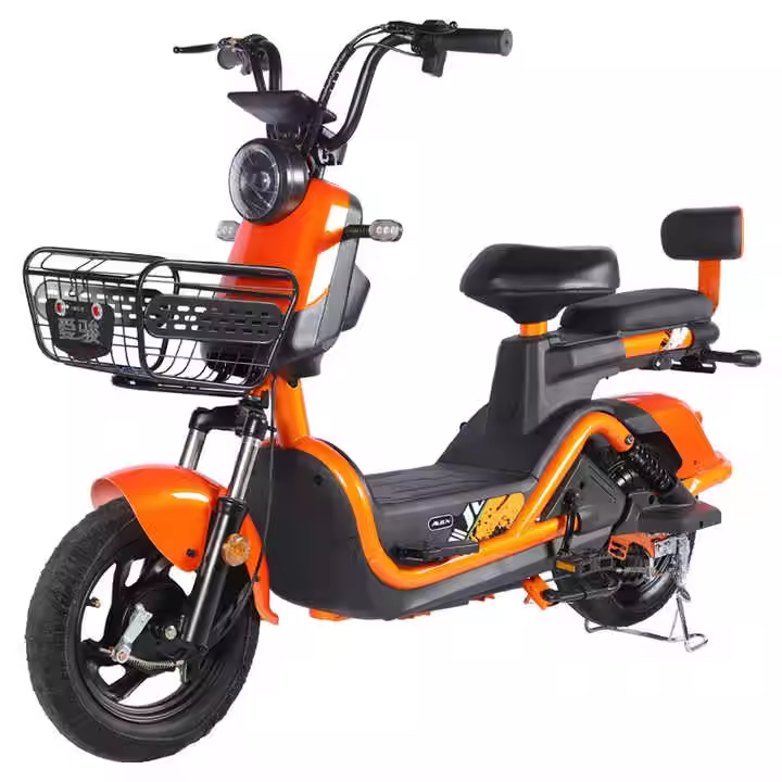 Factory supply cheap electric city bicycle 48V long range battery sepeda listrik 350W 500W motor bicicleta electrica for adults