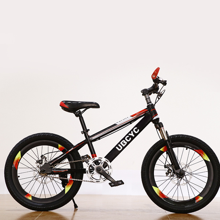 20 22 24 inch aluminum alloy kids mountain bike with snow tire OEM bmx cycle fork suspension MTB children bicycle for adult