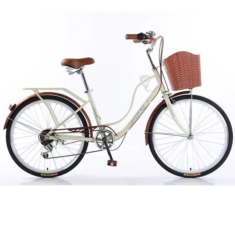 China Factory 28'' inch Old Style Vintage Retro Bicycle City Bike/ Steel Retro Men's Bicycle Vintage City Bike Lady City Bicycle