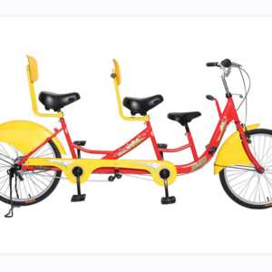 22 inch Double seats surrey bikes for 4 person/2 person tandem bike/electric surrey bike