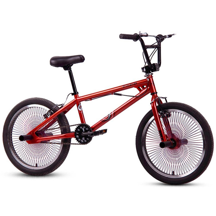 China high quality popular 20inch bmx free style bike cycle custom bmx bikes for sale