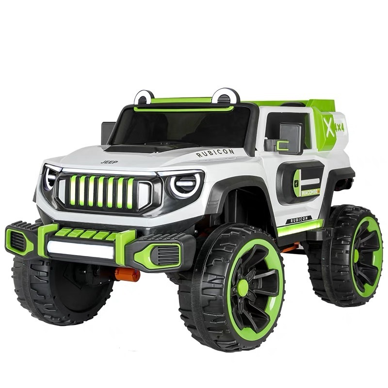 Cheap Licensed Powerful Electric Kids Car 8 12 Years Old To Drive With  Music Remote Control 4 Wheels 500w 24v Rubber Tires