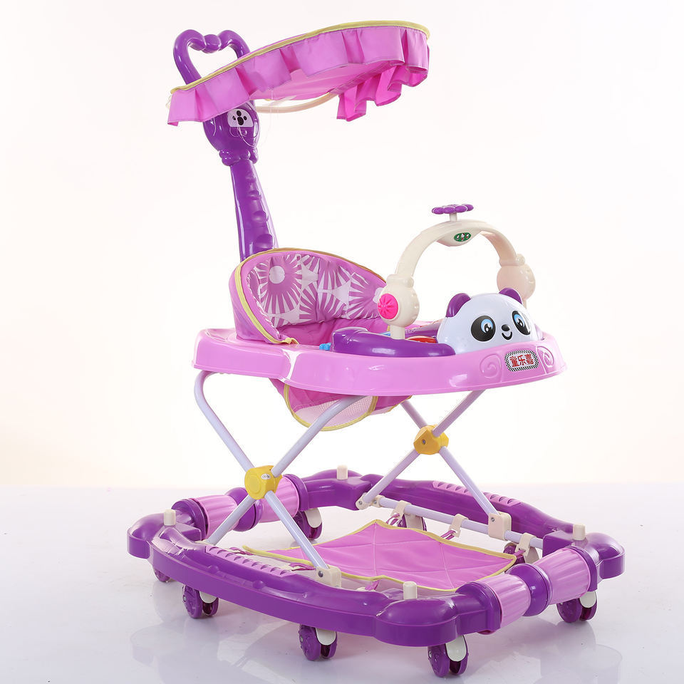 Cheap Price Walker Baby Toys Educational Interactive Folding 3 in 1 Walker for Babies