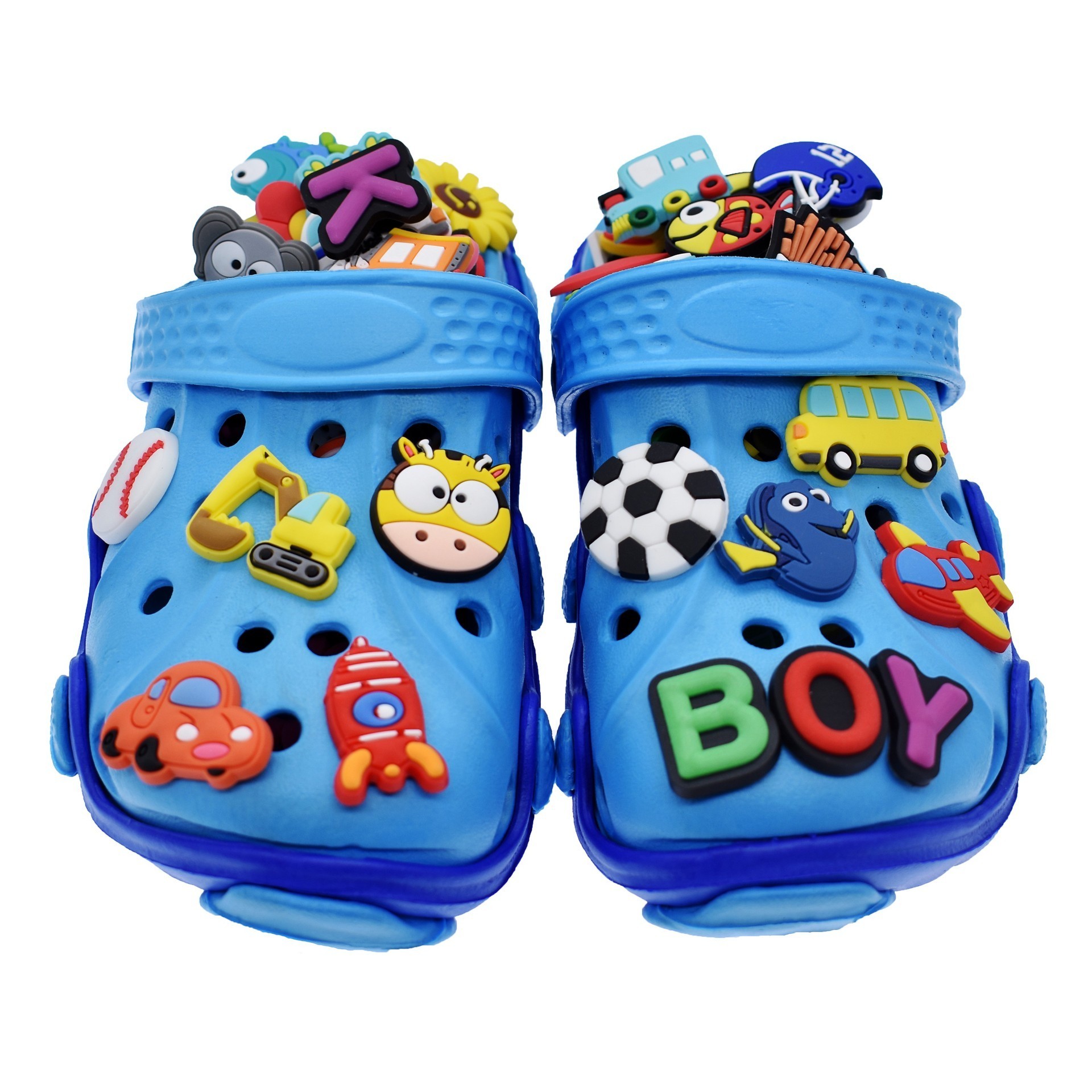 OEM Custom Soft PVC Shoe Charms Cartoon Decorations Clog Accessories Wholesale shoes Charms