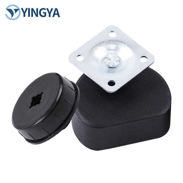 Silent 360 Degree Push-Pull Pulley Universal 360 Degree Free Rotation Wheel Mute Furniture Directional Bottom Caster Cabinets