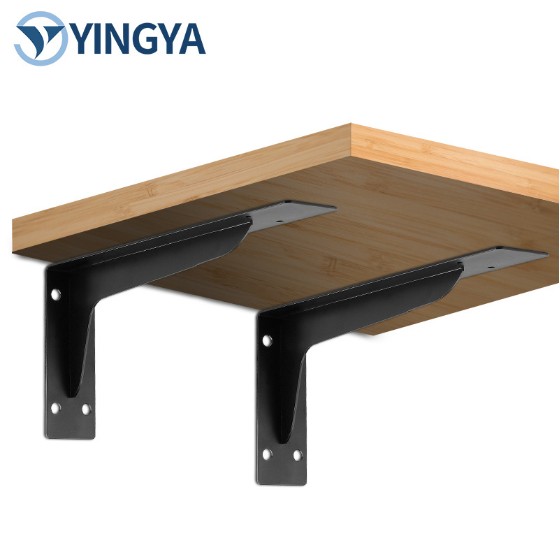 Wall Triangle Bracket Load-Bearing Storage Rack Integrated Fixed Laminate Bracket for Wall Mounting