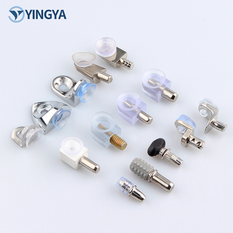 5mm/6mm Plastic Shelf Clip Furniture Hardware Accessories for Cabinet Fittings Connectors & Shelf Supports