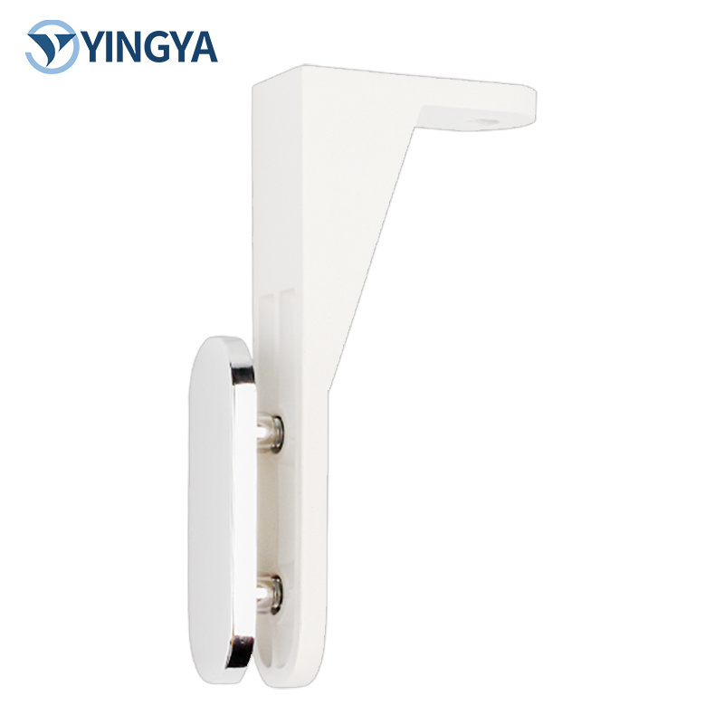 I-Shaped Desktop Screen Clip Thickened Desk Baffle Hanging Clip with Trim Code Corner for Screen Furniture Hardware Accessories